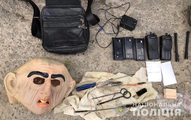 На Киевщине задержали банду, напавшую на фермера