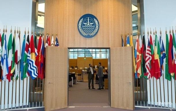 В РФ получили материалы Украины по делу о кораблях