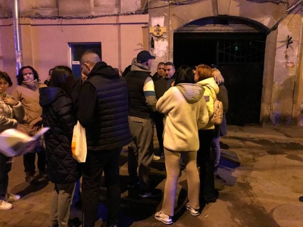 В доме на Молдаванке прогремел взрыв