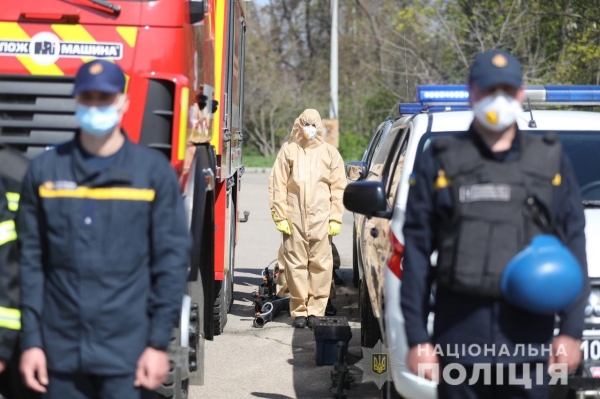 1 и 2 мая общественный порядок в Одессе будут обеспечивать 2,5 тысячи правоохранителей. Фото