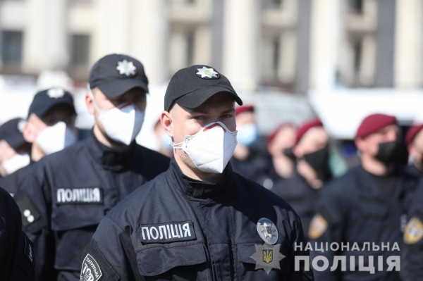 1 и 2 мая общественный порядок в Одессе будут обеспечивать 2,5 тысячи правоохранителей. Фото