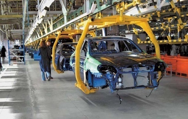 Производство авто в Украине увеличилось в 16 раз