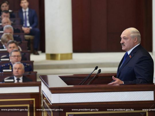 «Великий досвід найманця»: Лукашенко звинуватив Протасевича в підготовці «кривавого заколоту» в Білорусі