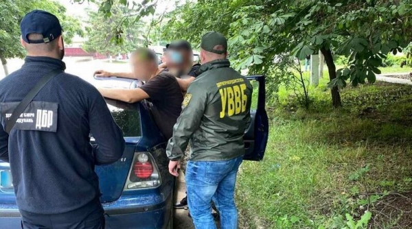 Аккерманский пограничник попался на взятке