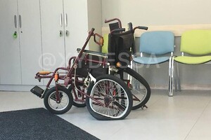 В Одессе пациента на инвалидном кресле засосало в МРТ-сканер: пострадали двое человек