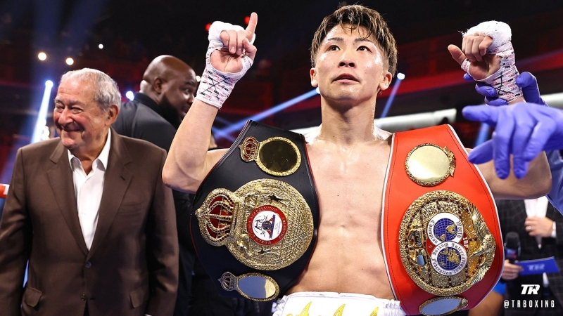 Іноуе — Дасмарінас: відео нокауту в бою за чемпіонські пояси IBF та WBA