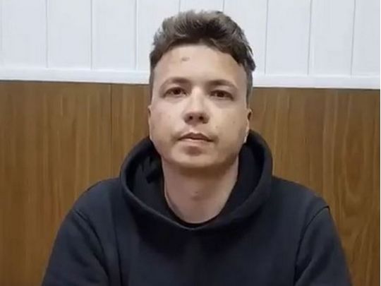 «Здоров'я викликає побоювання»: адвокат не міг потрапити до Протасевича 11 днів
