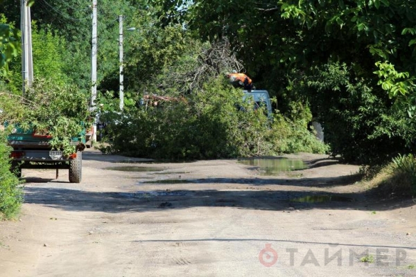 Последствия ненастья: Аккерману тоже досталось