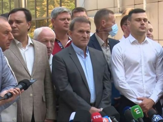 «Закрити рота опозиції»: Медведчук про кримінальну справу проти нього