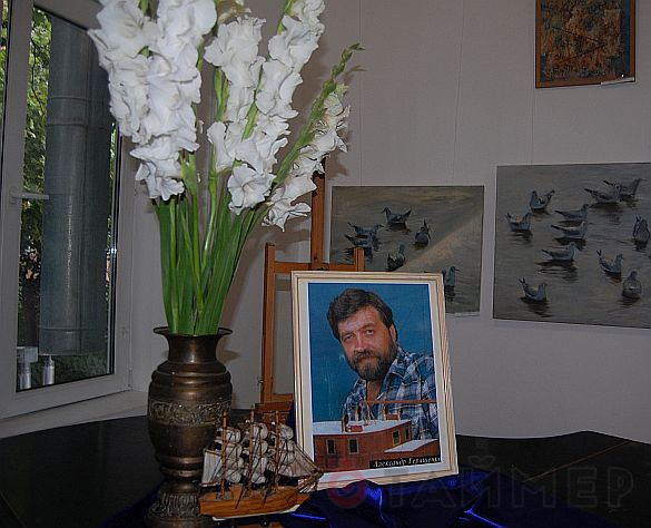 В Одессе почтили память первого президента Союза маринистов