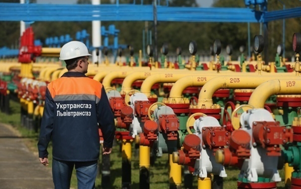 Запасы газа Украины на треть ниже прошлогодних