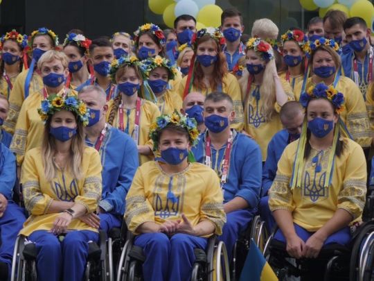 Ще одна нагорода України: медальний залік Паралімпійських ігор за підсумками 26 серпня