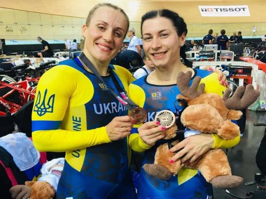 Українці Стариковій не вистачило лише 25 сотих секунди до медалі Олімпійських ігор у велотреку