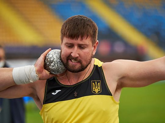 Українець Данилюк із рекордом сезону завоював «срібло» Паралімпіади в Токіо