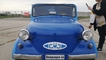 
Таврия-кабриолет и 86-летний Opel: в Киеве открылась выставка раритетных автомобилей
