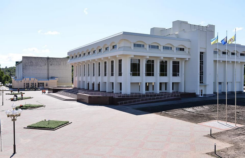 У Каневі за програмою Зеленського завершується 36-річне будівництво Шевченківського центру