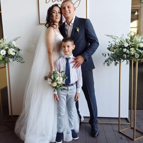 Віце-чемпіон Олімпійських ігор Олександр Хижняк відгуляв весілля в рідній Полтаві