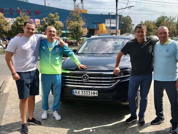 Віце-чемпіон Олімпійських ігор Олександр Хижняк відгуляв весілля в рідній Полтаві