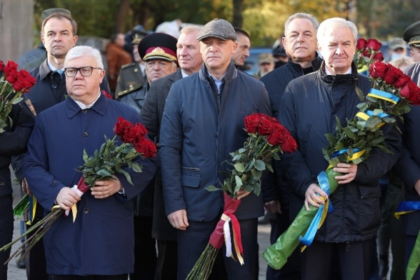 Труханов с Гриневецким отпраздновали День защитников краины