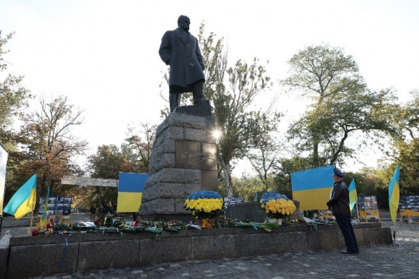 Труханов с Гриневецким отпраздновали День защитников краины