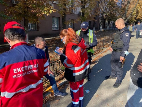 
Парковщиков в Киеве избивают: к ним приставят охрану
