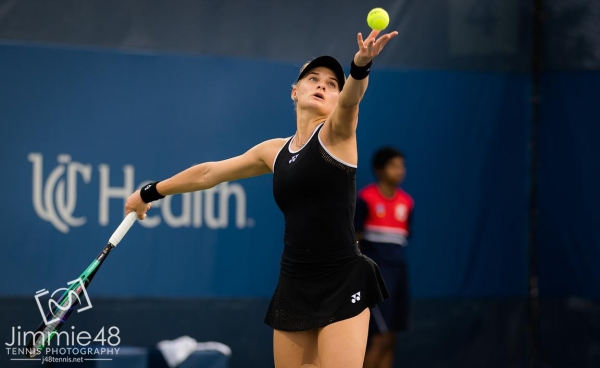 Теннис. Одесситка вышла в четвертьфинал турнира WTA в Италии