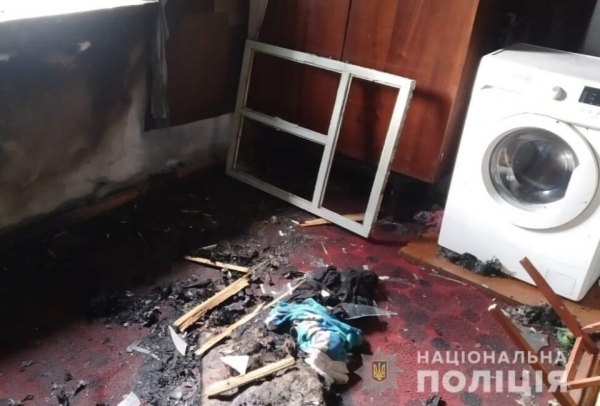 В Николаевской области мужчина во время ссоры сжег 84-летнюю тещу