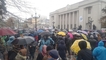 
В Киеве проходит многотысячный митинг против "ковидного геноцида": центр города заблокирован

