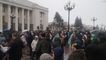 
В Киеве проходит многотысячный митинг против "ковидного геноцида": центр города заблокирован
