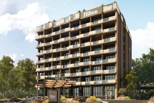 И снова на склонах: в Одессе построят отель сети Hilton