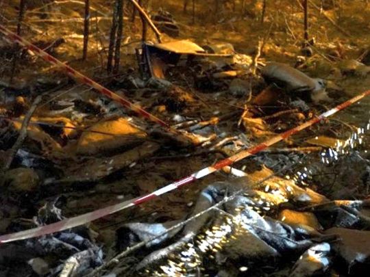 Катастрофа Ан-12 під Іркутськом: у МЗС підтвердили, що на борту були двоє українців