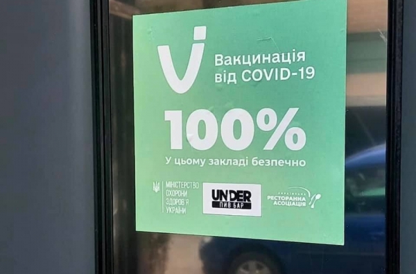 Локдаун для невакцинированных: как бизнес в Киеве переживает ограничения