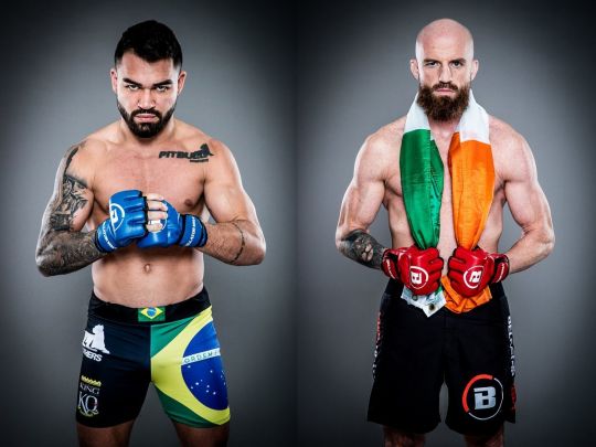 Пітбуль побив суперника в чемпіонському бою Bellator 270: відео нищівного нокауту