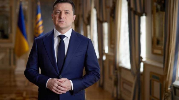 Зеленский поздравил украинцев с Днем Достоинства и Свободы