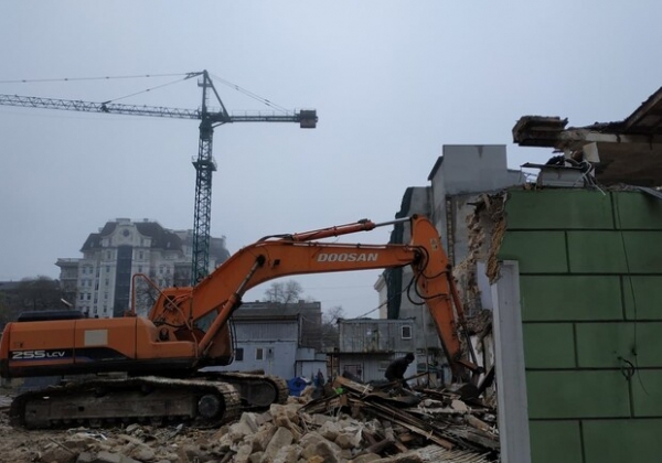 Ради новых высоток: в центре Одессы снесли историческое здание