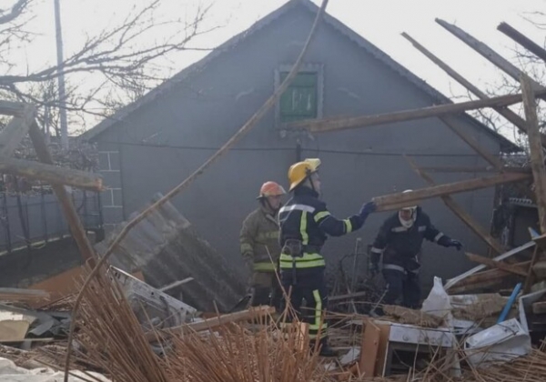 В Одесской области взорвался дом: под завалами оказался человек