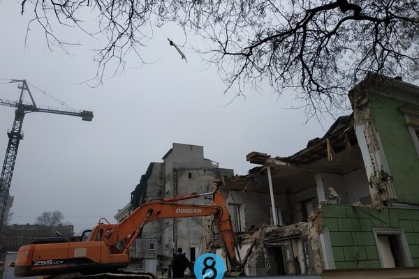 Ради новых высоток: в центре Одессы снесли историческое здание