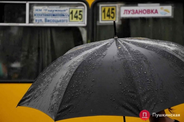 Вместо снега — дождь: за 2 дня в Одессе выпало 70% месячной нормы осадков