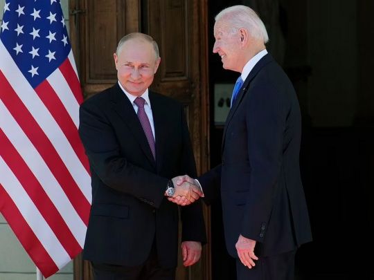 Як президент — президенту: Білий дім повідомив, що сказав Байден Путіну