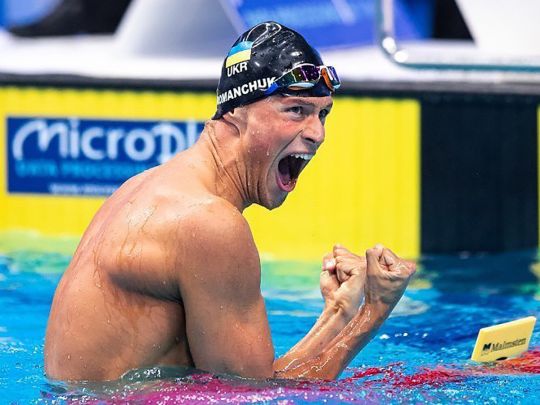 Українець Романчук завоював медаль чемпіонату світу в ОАЕ