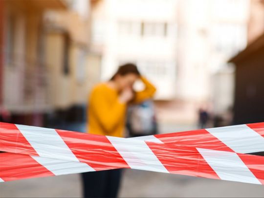 Херсонська область потрапила до «помаранчевої» зони карантину