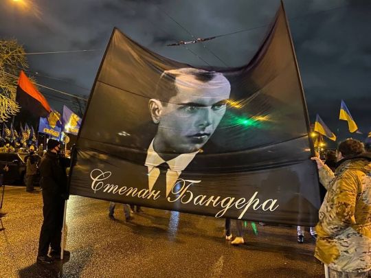 У Києві відбулась смолоскипна хода на честь дня народження Степана Бандери