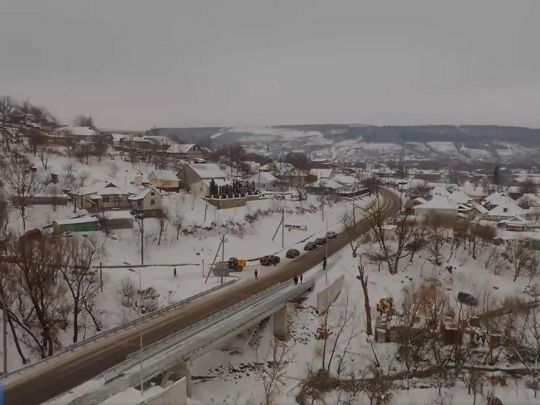 У Могилеві-Подільському за програмою Зеленського вперше за 80 років відремонтували міст на трасі М-21