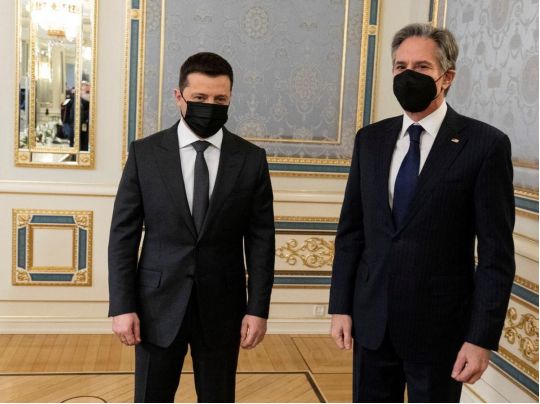 Зеленський провів зустріч з Блінкеном: що говорили про можливість нападу РФ на Україну