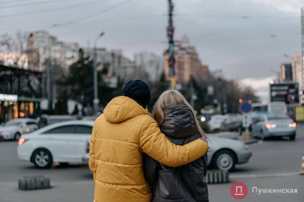Февральский вечер на побережье Одессы: весной пока не пахнет, но гулять — хорошо. Фоторепортаж