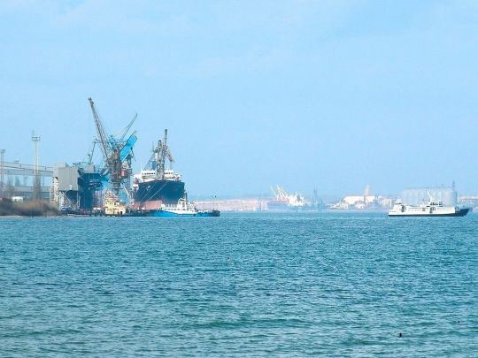 Мінінфраструктури завершує роботи з визначення морського коридору для безпечного плавання суден