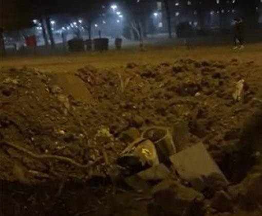 В хорватской столице упал советский беспилотник из Украины