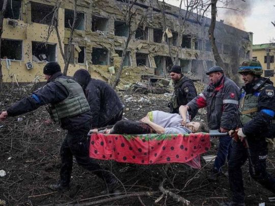 Путін зрадив пам'ять тисяч блокадників: Блінкен порівняв жахи війни у Маріуполі з блокадою фашистами Ленінграда