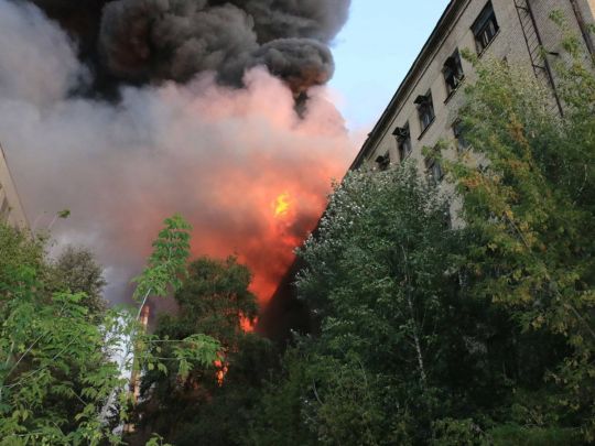 Російський ворог вночі обстріляв Дніпропетровську та Харківську області: є жертви