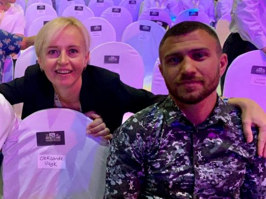 «Служить у ЗСУ. У мене є номер частини»: ексчемпіонка світу жорстко відповіла критикам Ломаченка